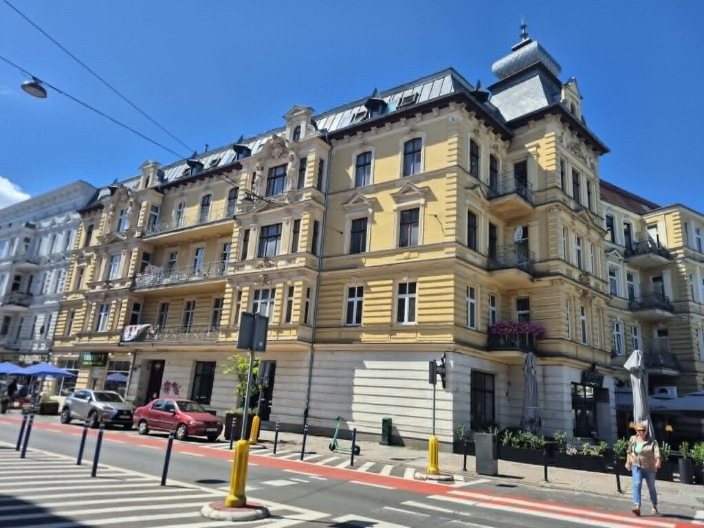 Mieszkanie Sprzedaż Szczecin Śródmieście-Centrum gen. Ludomiła Rayskiego